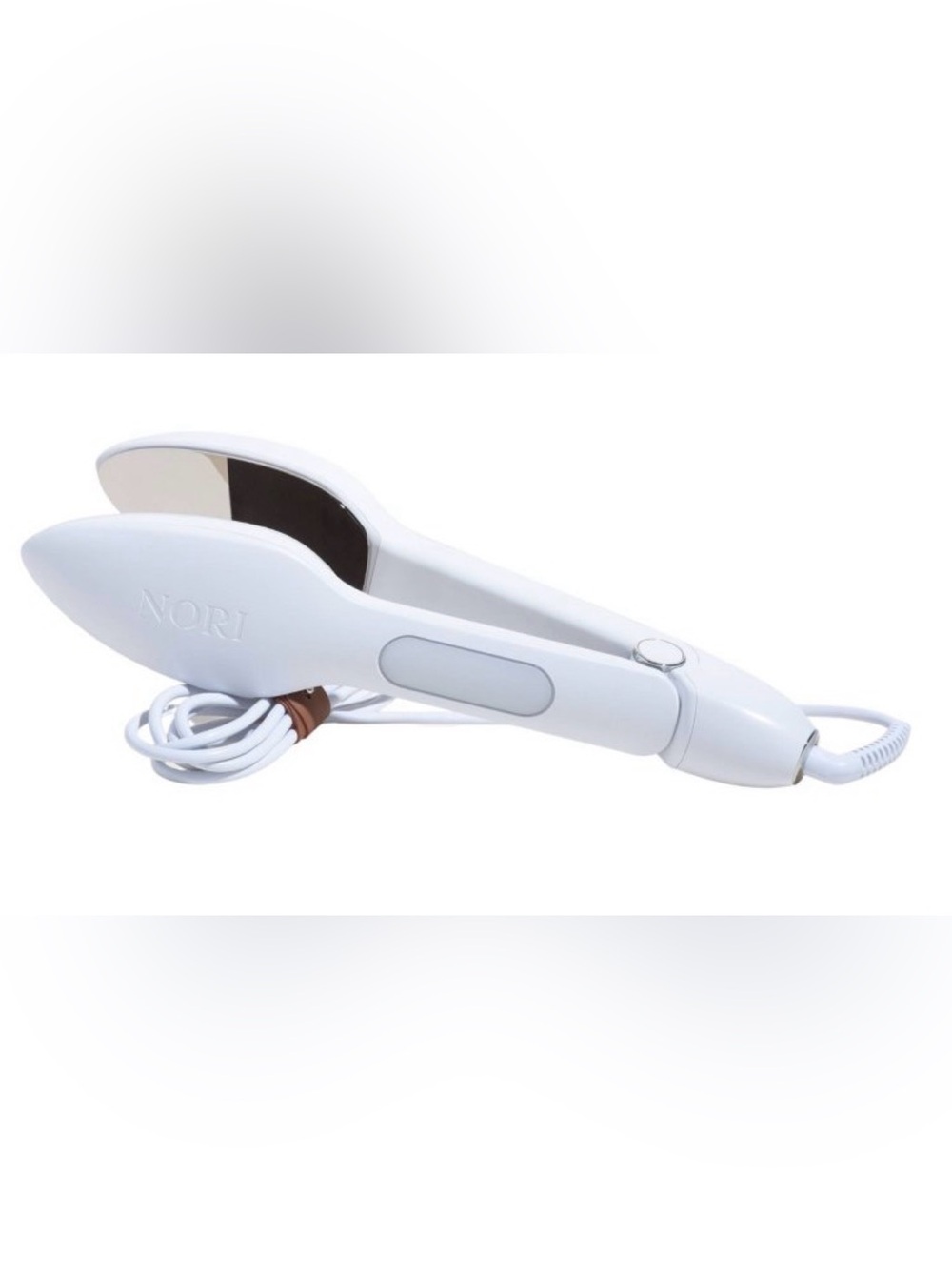 NORI White Hair Straightener Brush